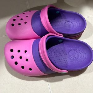 Crocs junior size 3
